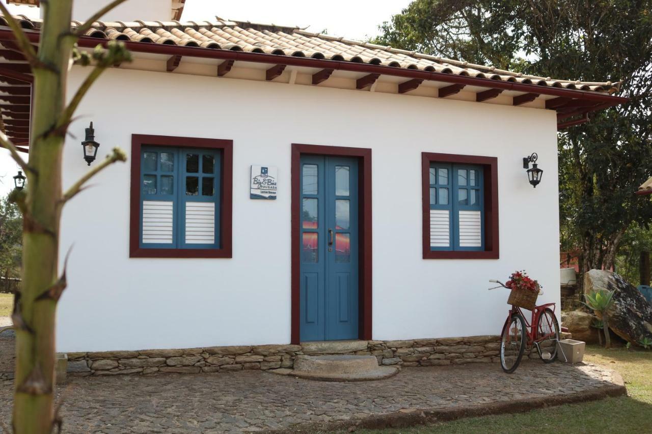 Chalé Clássico Lavras Novas Kültér fotó